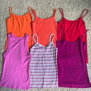 Colorful Tank Top Set